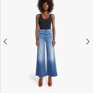 NWT Mother Denim Tomcat Roller Fray.